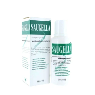 Saugella Natuurlijke Antiseptische Intieme Reinigingsgel 250ml