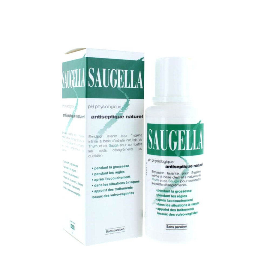 Buy Saugella Natural Antiseptic Intimate Cleanser 250ml Saugella Natural Antiseptic Intimate Cleanser 250ml