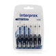 Interprox Cepillos Interdentales Super Cónicos 2,0 mm x6