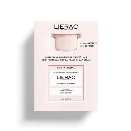 Lierac Lift Integral Coffret Crème Jour Raffermissante + Recarga Ofertas 100ml