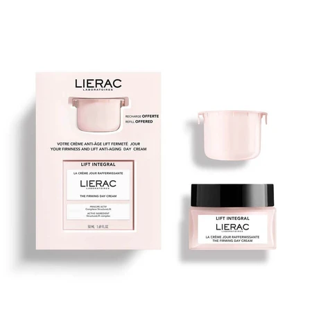 Lierac Lift Integral Coffret Crème Jour Raffermissante + Recarga Ofertas 100ml