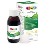 Pediakid Dry and gassy cough syrup flavored with lemon 125 ml