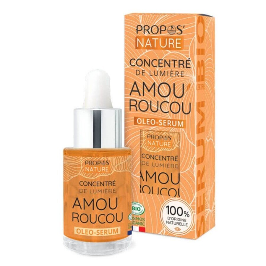 Comprar Propos'Nature Amou'Roucou Oléo Sérum Concentré De Lumière 30ml Propos'Nature Amou'Roucou Oléo Sérum Concentré De Lumière 30ml