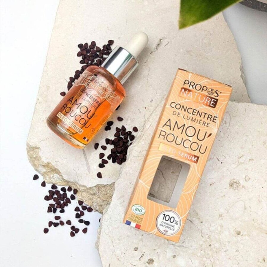 Propos'Nature Amou'Roucou Oléo Sérum Concentré De Lumière 30ml Propos'Nature Amou'Roucou Oléo Sérum Concentré De Lumière 30ml
