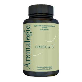 Aromalogie Algathérapie Oméga 3 Mémoire 90 Capsules