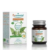 Puressentiel Essentiële Oliën Ravintsara Bio 60 Capsules
