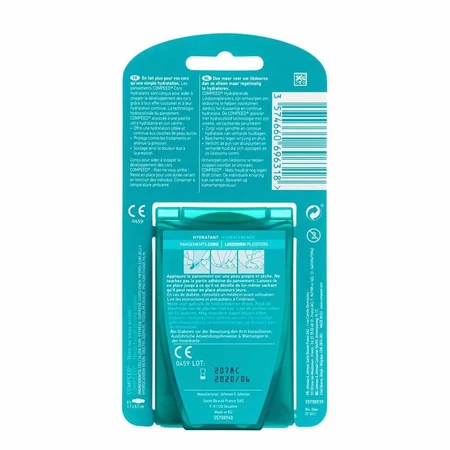 Compeed Medium feuchtigkeitsspendende Mais-Dressings X6