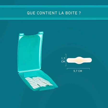Compeed Medium feuchtigkeitsspendende Mais-Dressings X6