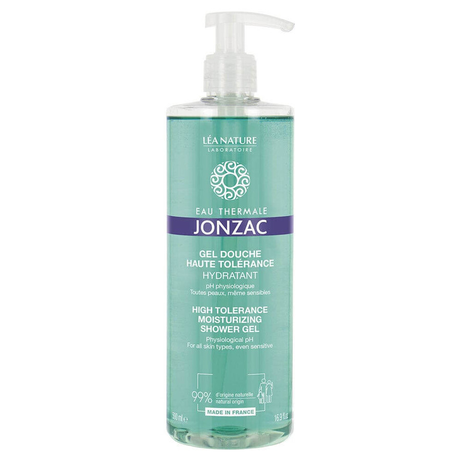 Eau thermale Jonzac High tolerance moisturizing shower gel 500ml