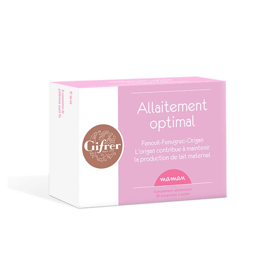 Gifrer Optimal Breastfeeding 30 Tablets