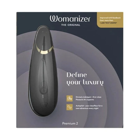 Womanizer Premium Estimulador de Clítoris 2 Negro