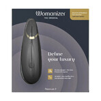 Womanizer Stimolatore clitorideo Premium 2 Nero Womanizer Stimolatore clitorideo Premium 2 Nero