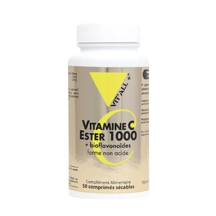 Vit'All+ Ester of Vitamins C 1000 50 divisible tablets