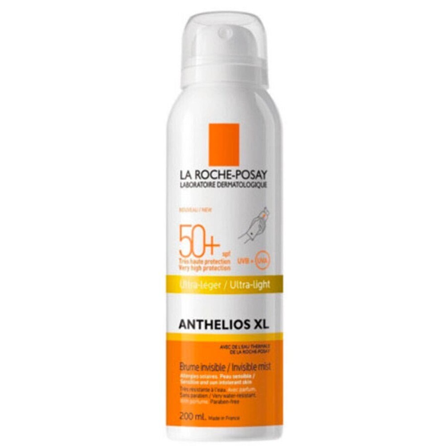 La Roche-Posay Anthelios Body Mist Xl Spf50+ 200 ml