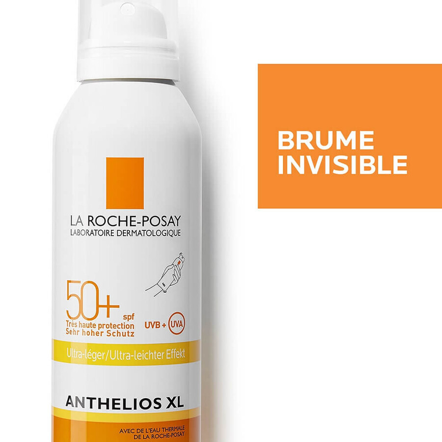 La Roche-Posay Anthelios Body Mist Xl Spf50+ 200 ml