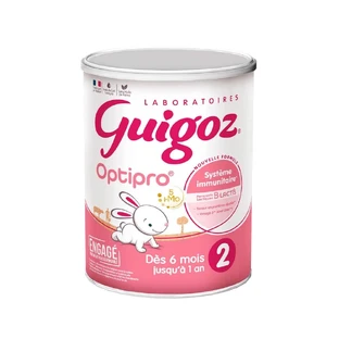 Guigoz Optipro Leche de continuación en polvo 6-12 meses 800g