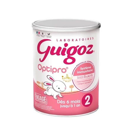 Guigoz Optipro Leche de continuación en polvo 6-12 meses 800g