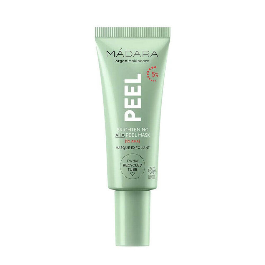 MÁDARA organic skincare Peel Aha Mască peeling iluminatoare 17ml
