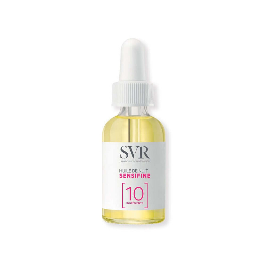 Svr Sensifine Olio Notte Riparatore e Lenitivo 30ml