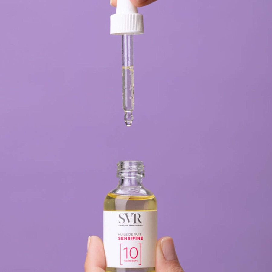 Svr Sensifine Olio Notte Riparatore e Lenitivo 30ml