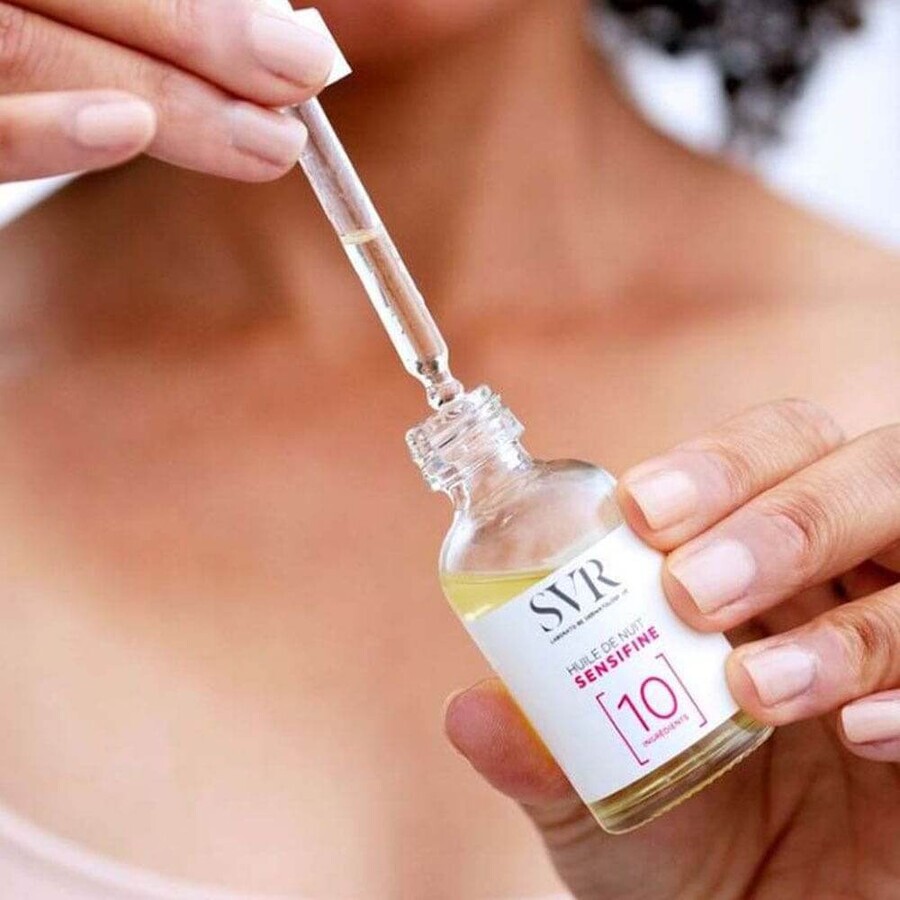 Svr Sensifine Olio Notte Riparatore e Lenitivo 30ml