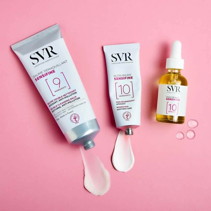 Svr Sensifine Olio Notte Riparatore e Lenitivo 30ml
