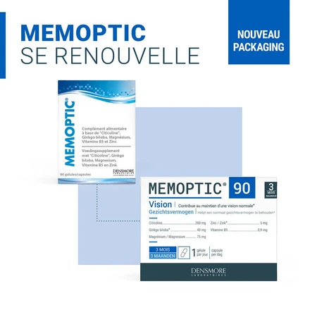 Densmore Memotic Vision 90 capsules