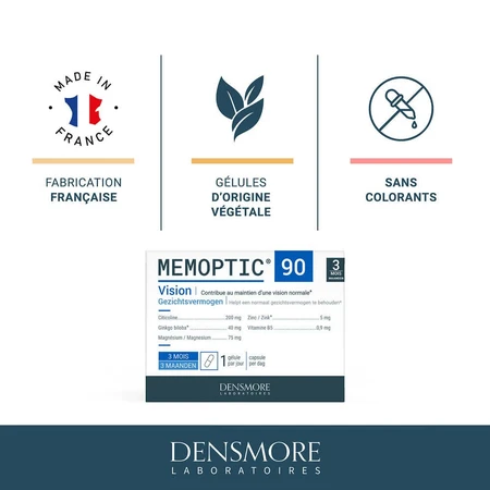 Densmore Memotic Vision 90 capsules
