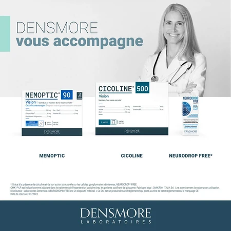 Densmore Memotic Vision 90 capsules