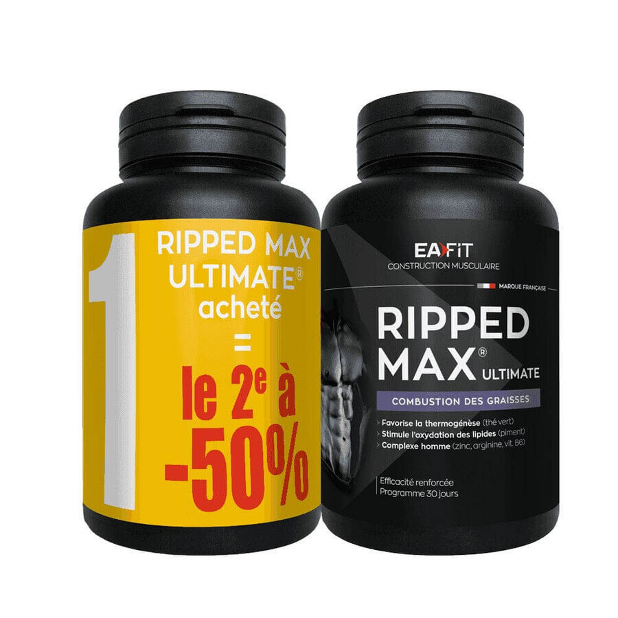 Eafit Ripped Maxi Ultimate 2x120 Tablets