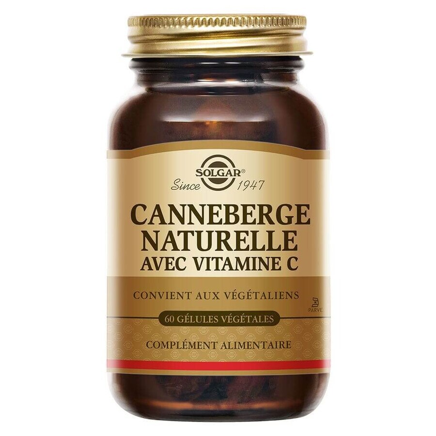Solgar Cranberry 60 Gelule Vegetale