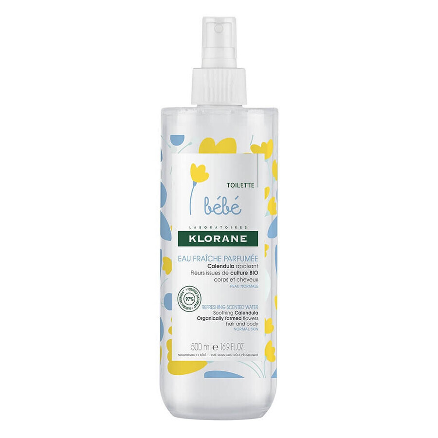 Klorane Newborn Fresh Scented Water 500ml