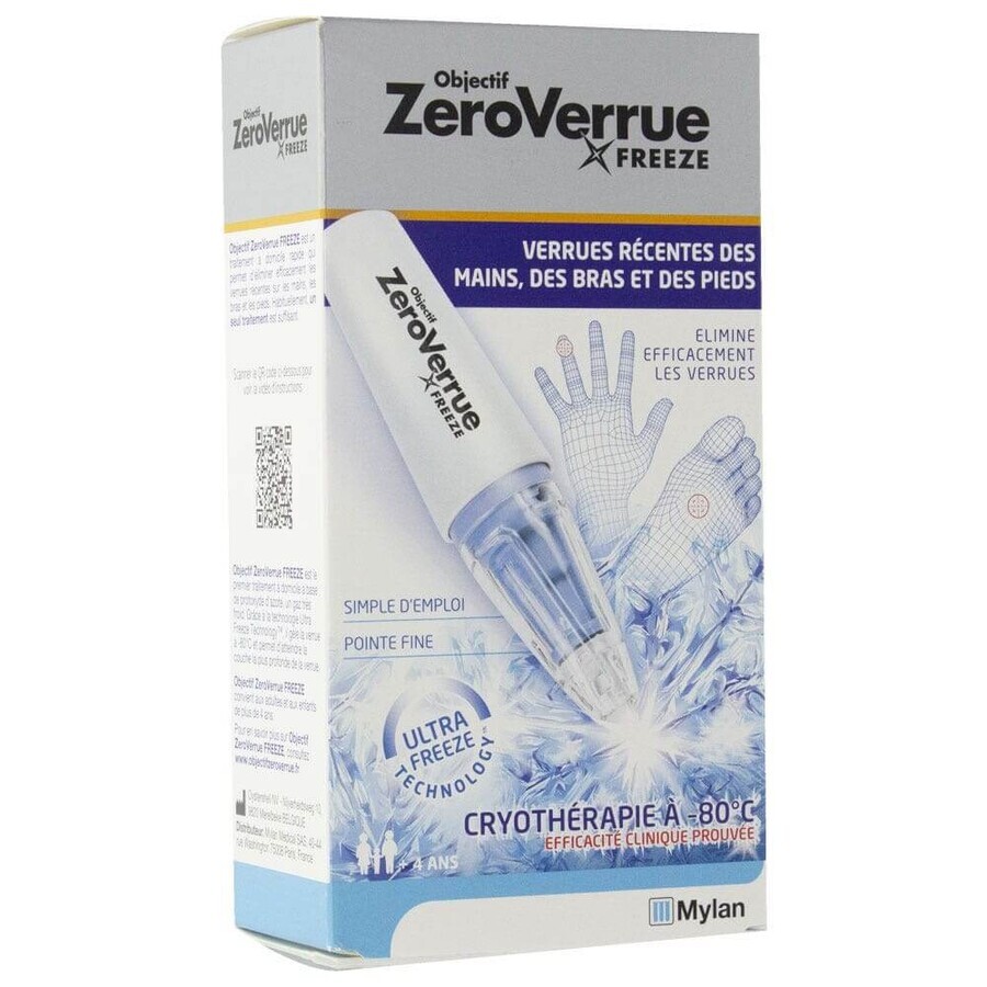 Objectif ZeroVerrue Vereisungsstift für Warzen Objectif Zero 7.5g