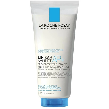 La Roche-Posay Lipikar Reinigingscrème Syndet AP+ Atopische Huid 200ml