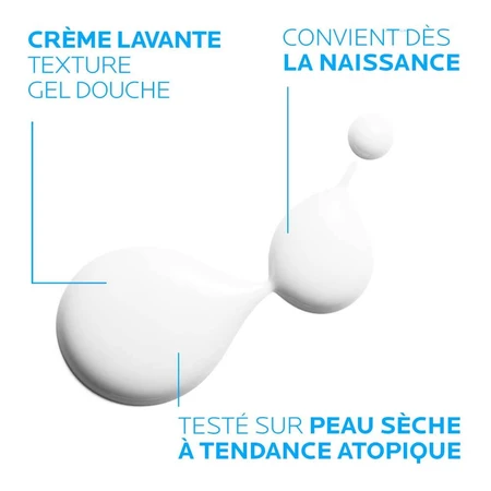 La Roche-Posay Lipikar Reinigingscrème Syndet AP+ Atopische Huid 200ml
