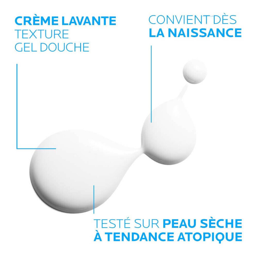 La Roche-Posay Lipikar Relipidating Cleansing Cream Syndet AP+ Atopic Skin 200ml La Roche-Posay Lipikar Relipidating Cleansing Cream Syndet AP+ Atopic Skin 200ml