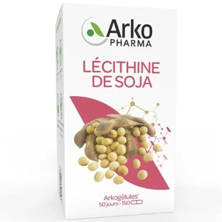 Arkopharma Arkocápsula Lecitina de Soja 150 Cápsulas