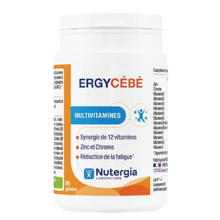 Nutergia Ergycebe Multivitamines 90 Gélules