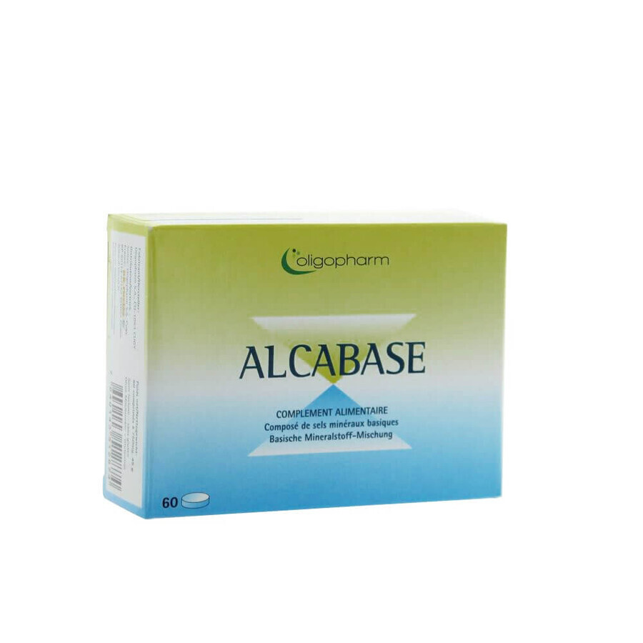 Dr. Theiss Naturwaren OLIGOPHARM ALCABASE SALI MINERALI DI BASE 60 COMPRESSE