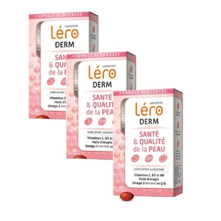 Lero Derm 3x30 Capsules
