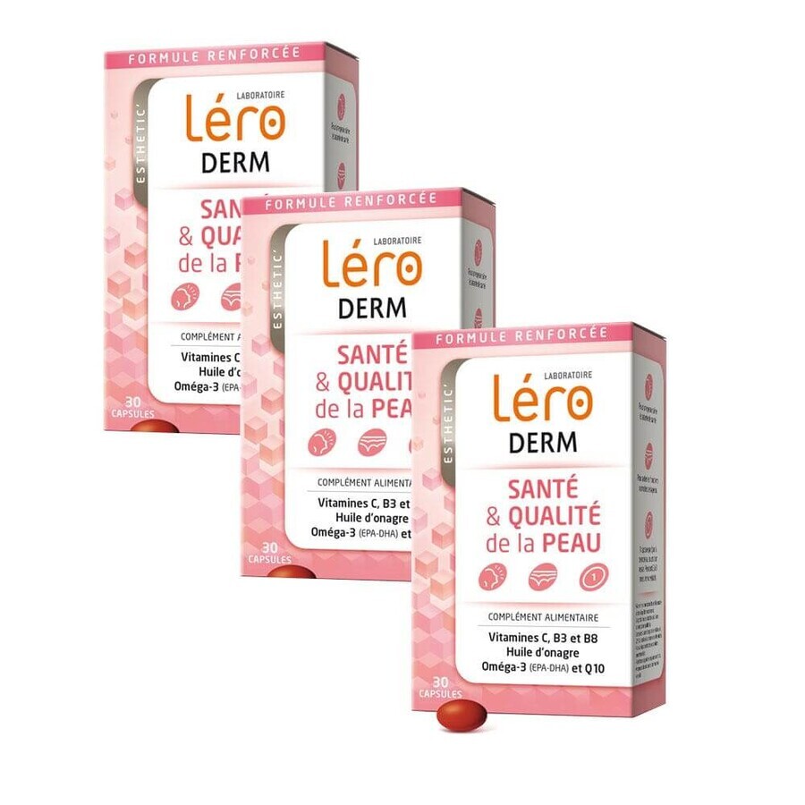 Lero Derm 3x30 Kapseln