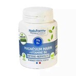 Nat&Form Magneziu marin + vitamina B6 Oboseală, nervozitate 40 capsule vegetariene Nat&Form Magneziu marin + vitamina B6 Oboseală, nervozitate 40 capsule vegetariene