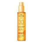 Nuxe Sun Sun Ulei de bronzat față și corp cu protecție ridicată SPF30 150ml