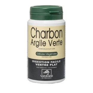 Naturado Carbón vegetal y arcilla verde 120 geles