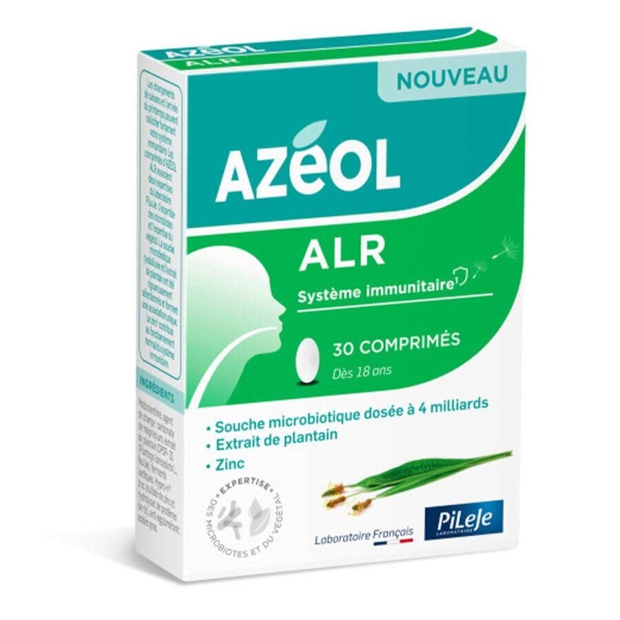 Pileje Azéol Immuunsysteem 30 tabletten Pileje Immunitaire ALR 30 tabletten