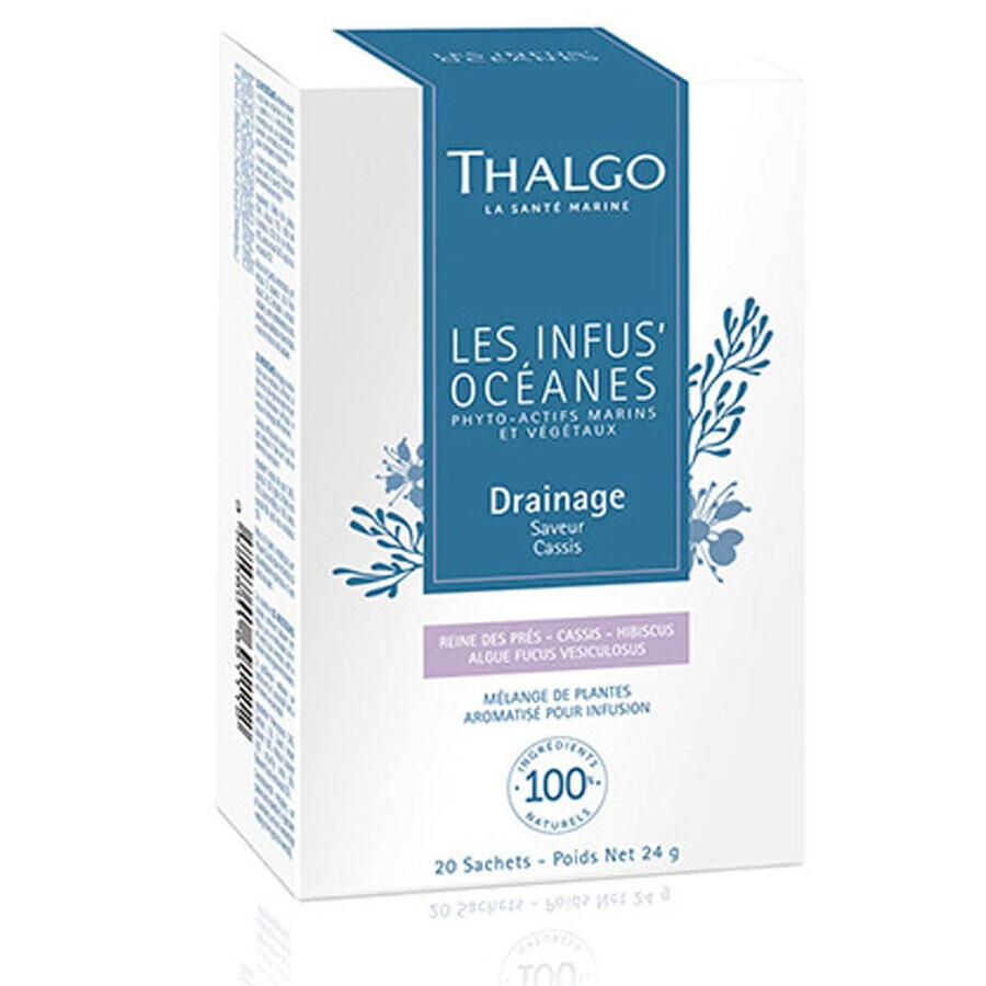 Thalgo Les Infus'Océanes Infusion Drainage 20 Sachets