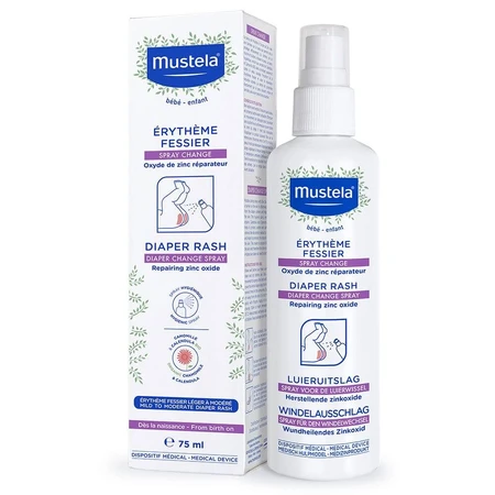 Mustela Spray pour le change 75ml