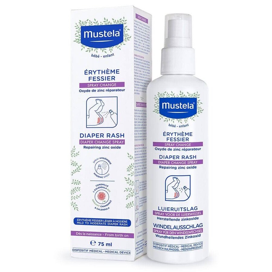 Mustela Change Spray 75ml