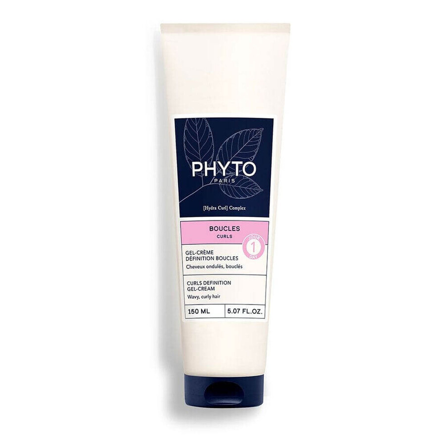 Phyto Curly Hair Defining Cream-Gel 150 ml