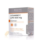 Biocyte Health Vitamin C Lipo 500 mg Energy 2x14 Chewable Tablets